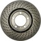 Centric Parts Standard Drilled Brake Rotor, 228.37035 228.37035 - alternate 2